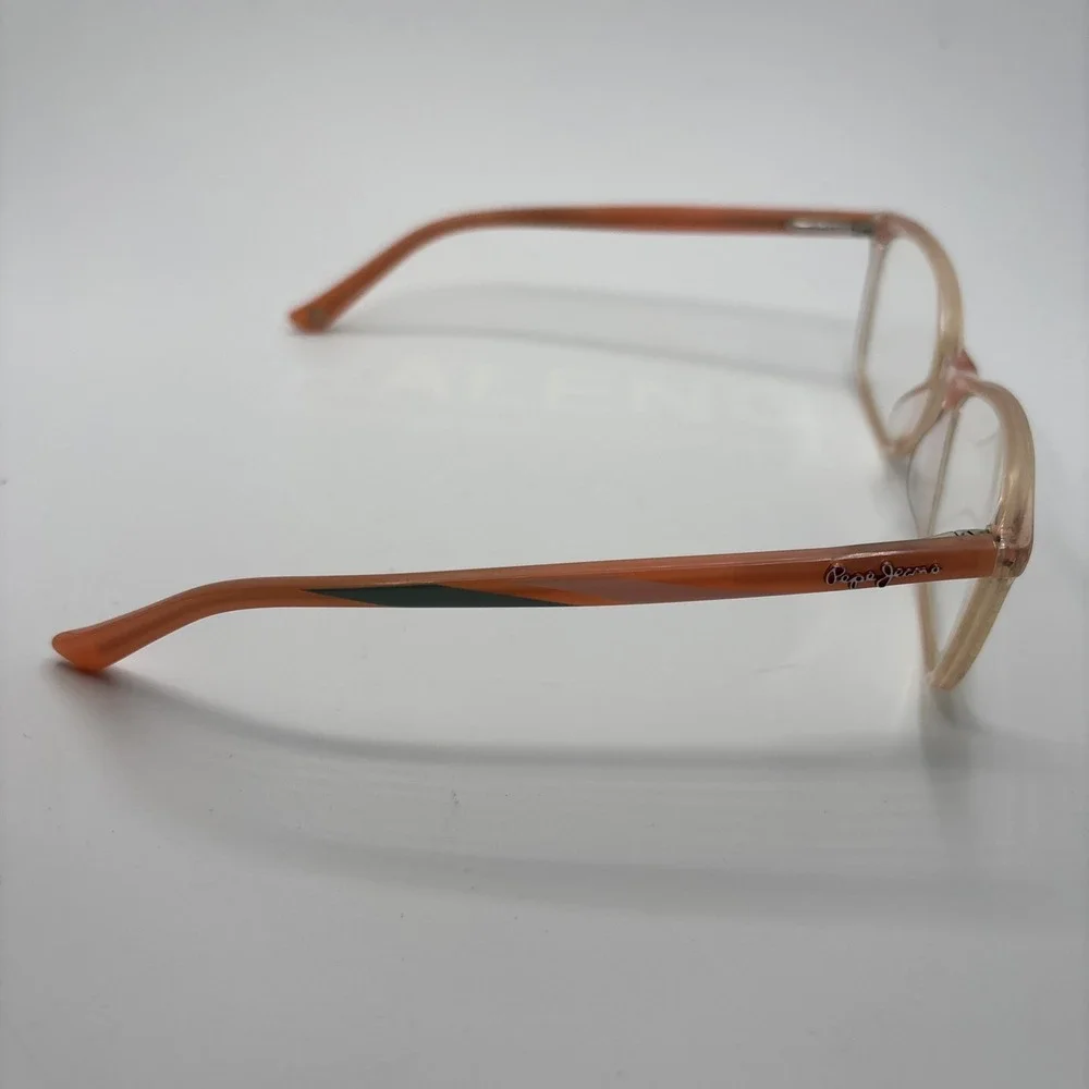 Pepe Jeans Marge PJ3320 C4 53/15/140 Peach Full Rim Eyeglasses Frame #C164